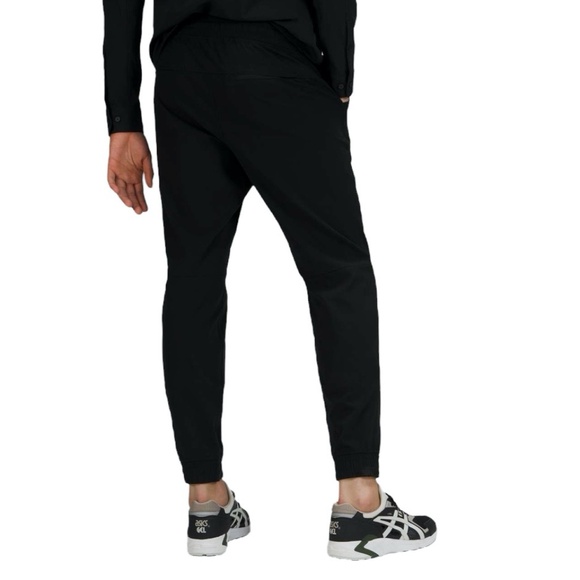 LULULEMON BLACK ABC JOGGER 30" VENTLIGHT - Picture 4 of 14